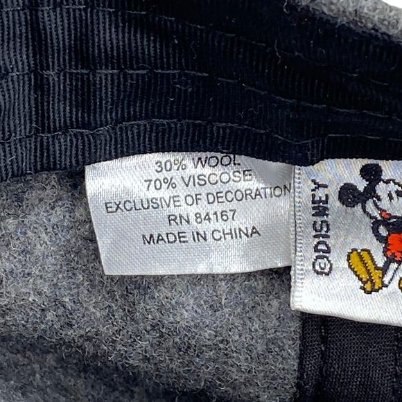 Walt Disney World Nightmare Before Christmas Jack Skellington Wool Baseball Hat - Picture 8 of 9